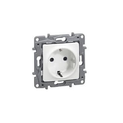 Legrand 664531 prise de courant Type F Blanc