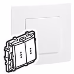 Commande Multifonctions Double lumineux Legrand