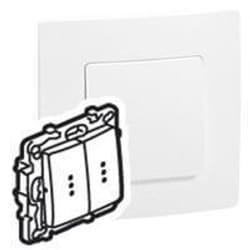 Commande Multifonctions Double lumineux Legrand