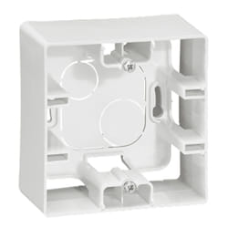 Cadre Saillie 1 poste Legrand Niloe Pur Blanc