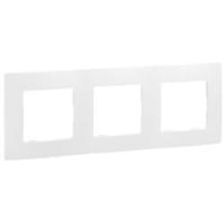 Legrand 665003 Plaque de commutation et obturateur Blanc