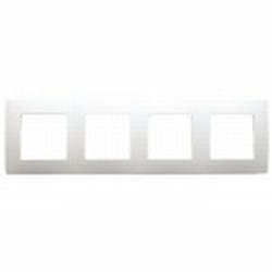 Legrand 665004 Plaque de commutation et obturateur Blanc