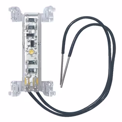 Voyant NILOÉ pour interrupteur bipolaire et permutateur Mosaic et Céliane lumineux 230V 0,15mA - LEGRAND - 665090