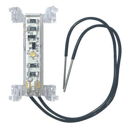 Voyant NILOÉ pour interrupteur bipolaire et permutateur Mosaic et Céliane lumineux 230V 0,15mA - LEGRAND - 665090