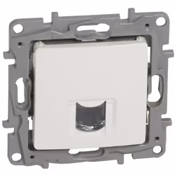 Prise RJ 45 Niloé tél, info FTP Cat. 5 Pur LEGRAND 665177 Prises RJ 45Prise RJ 45 - cat. 5 - Téléphone - Informatique - Prise ...