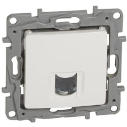 Legrand - prise rj 45 niloé tél, info ftp cat. 5 pur 665177