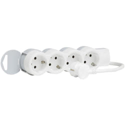 Legrand - multiple base std 4X2 p+t
