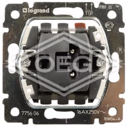 Vous trouverez de plus amples informations sous Downloads Fabricant : Legrand N° de fabricant : 775606 Indications : Va-et-vi ...