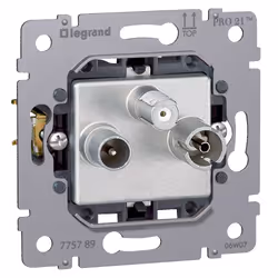 Legrand 775789, 395 mm, 55 mm, 175 mm, 1,01 kg