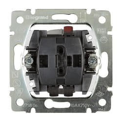 Legrand 775811 interrupteur d'éclairage Plastique Gris