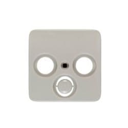 Legrand 776082 Plaque de commutation et obturateur Beige