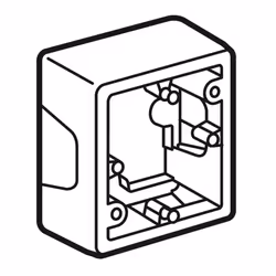 Legrand 776181, 90 mm, 35 mm, 90 mm, 77 g, 10 pièce(s)