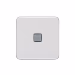 Legrand 776208, Blanc, Thermoplastique, Sans vis, Bticino, Brillant, IP31, IK04