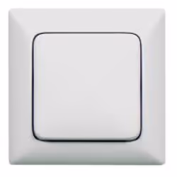 Legrand 776210, Blanc, Thermoplastique, Sans vis, Universel, Brillant, IP31