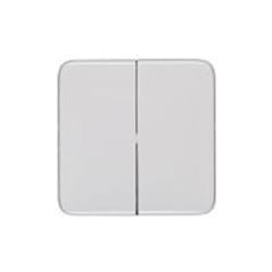 Legrand 776212 Plaque de commutation et obturateur Blanc