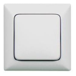 Legrand 776224 Plaque de commutation et obturateur Blanc