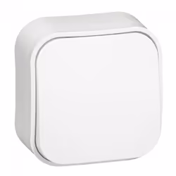 Legrand 782405, Boutons, Blanc, ABS, Polycarbonate (PC), IP21, 65 mm, 34,5 mm