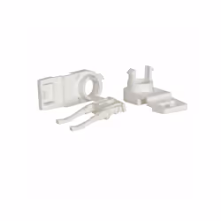 Description générale Le kit charnières et gâche DRIVIA 980374 de Legrand est conçu pour la fixation des portes des coffrets é ...