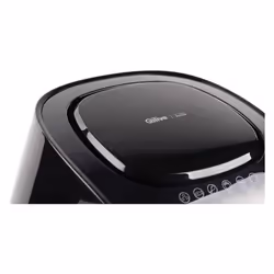 Qilive Q.5894 Unique Autonome 1450 W Friteuse sans huile Noir