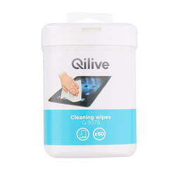 Qilive Q.9375 Écrans/Plastiques Lingettes de nettoyage d'équipement électronique