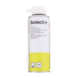 Selecline 180626 aérosol dépoussiérant 200 ml