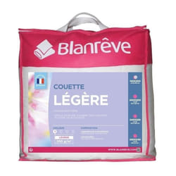 Les Tendances - blanreve couette légere en microfibre - 140 x 200 cm - blanc CTLEGHP--1420