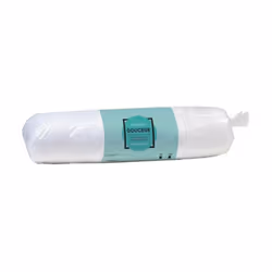 Traversin Microfibre 140cm - Enveloppe Microfibre 100% Polyester - Garnissage 100% Polyester 950g - Finition Bourdon apparent ...