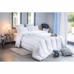 Couette Temperee Microfibre 220x240cm