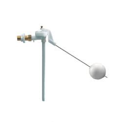 Siamp - Robinet flotteur horizontal pour réservoir wc, fermeture réglable 15EL