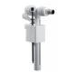 Robinet flotteur - Siamp - Compact 95 - Alimentation latérale - Silencieux - Laiton nickelé