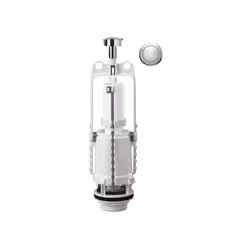 Mécanisme de chasse simple volume interrompable garantie 10 ans. à étrier permettant la fi xation du couvercle du réservoir.  ...