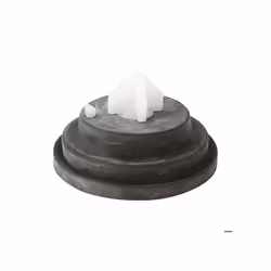 Membrane - Siamp - 34 9513 20 - Noir - Elastomère - Vendu à lunité