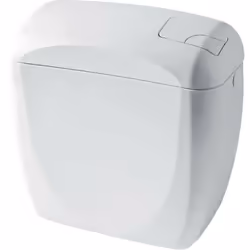 Description générale Le réservoir de chasse WC apparent attenant Rondo, référence 31501010 de la marque SIAMP, offre une solu ...