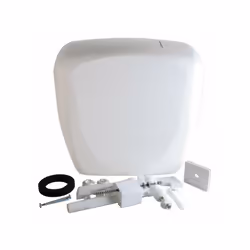 Garantie 10 ans Robinet flotteur silencieux norme NF Pour cuvette posée au sol Installation attenante Commande simple volume  ...