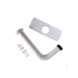 Kit de montage réservoir semi-bas - Siamp - 31520010 - Métal - Blanc - Facile à installer