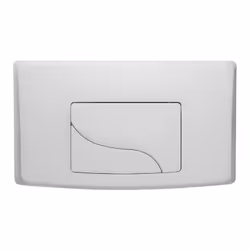 Plaque ue de commande double touche Siamp integra, batichasse 500 et 535, blanc Siamp ref.34015210