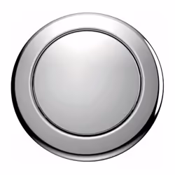 Bouton poussoir pour chasse d'eau Pour mécanisme Storm 33A et Switch 22A Finition chromée, robuste et esthétique Installation ...