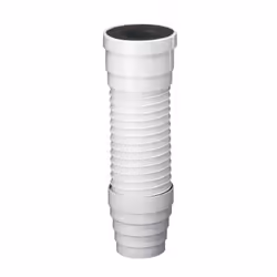 Caractéristiques techniques • Pipe femelle-mâle extensible souple en PVC• Joint en EPDM• Raccord canalisation immeuble multi- ...