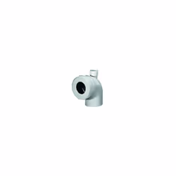 Pipe courte coudée mâle. ◉ Détails : Application : WC au sol bâti-support / WC suspendu ◉ Type de pipe : avec piquage ◉ Type ...