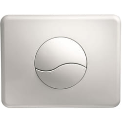 Plaque ue de commande verso 800 blanc Siamp ref.31180210