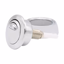 Bouton double poussoir SIAMP mécanisme de chasse WC référence 34494907.Bouton double poussoir Optima 49 Ch. SIAMPDiamètre : 6 ...