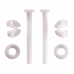 Description générale Jeu de fixation d'abattant Montecarlo 3, idéal pour assurer la fixation de votre abattant de toilette. C ...