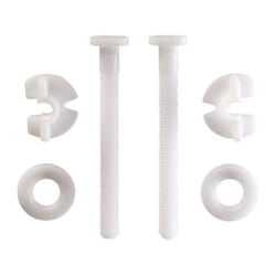 vis de fixation plastique - pour abattant monaco - siamp, ref.41710407