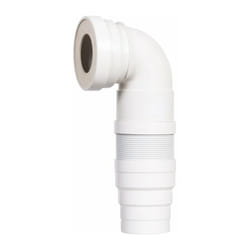 Siamp - Pipe wc Articulée et extensible - Coudée - diamètre 90 à 110mm