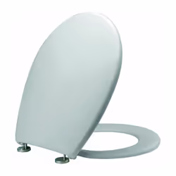 Abattant double thermodur Menton Classic Blanc, SIAMP, Ref. 43211017 / 43 2110 07