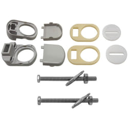 Siamp - Kit vis et fixation pour abattant wc opio descente ralenti
