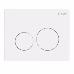 Description générale La plaque de commande Sphère Ingenio de Siamp est conçue pour les bâti-supports WC. Avec son design épur ...
