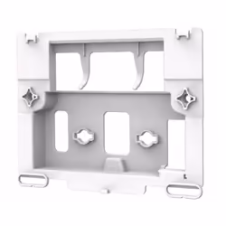 Châssis à ressorts intégrés avec écrous pour plaque de commande INGENIO SIAMP référence 343747.07 Chassis pour plaque de comm ...