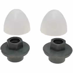 Kit de fixation de cuvette pour bati INGENIO SIAMP référence 343770.07 Pour cuvette céramisque de WC suspendu INGENIO. Tige f ...
