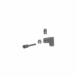 Paire de tige de fixation haute pour bati-support INGENIO SIAMP référence 343774.07 - Pour WC , Pièce détachée WC , Pièces dé ...